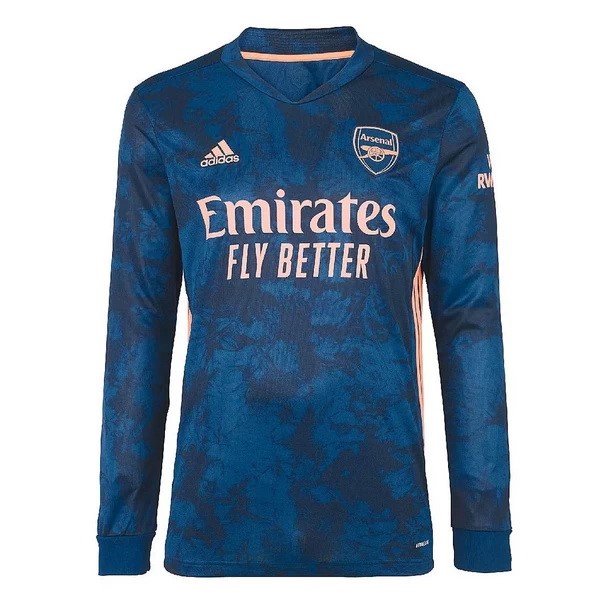 Thailand Trikot Arsenal Ausweich ML 2020-21 Blau